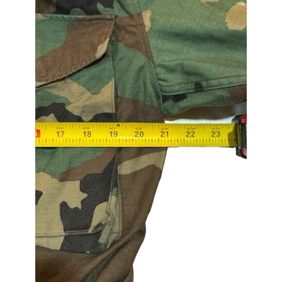 Vintage USGI M-65 Woodland Field Jacket Small Short – Cold War Era - Picture 9 of 11